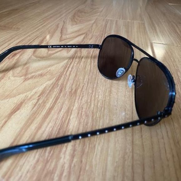last chance! Juicy Couture Studded Aviator Sunglasses - Picture 5 of 9